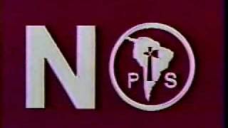 Franja Politica Partido Socialista Chileno 1989 [upl. by Ducan]