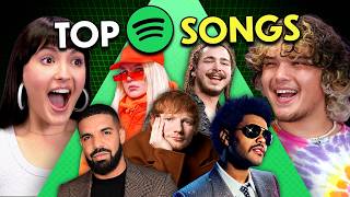 Try Not to Sing Spotifys Most Streamed Songs of All Time The Weeknd Ed Sheeran Post Malone [upl. by Anitsahs]