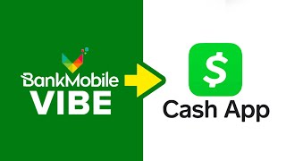 How to Transfer Money From Bankmobile VIBE to Cash App [upl. by Leiad]