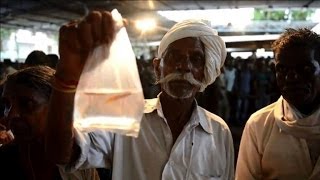 Fish medicine administered to patients in Hyderabad [upl. by Ripp]