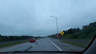 Traveling from Chateauguay to Old Quebec city Canada Part 4 [upl. by Clabo]