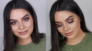 Easy Bronze Smokey Eye [upl. by Rubio595]