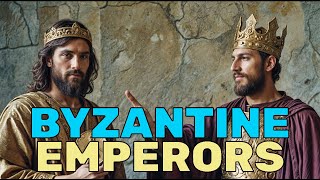 Byzantine Emperors RANKED [upl. by Enyawd]