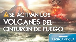 ¿Qué esta pasando con los volcanes del cinturón de fuego del pacífico 🌋 🌊 🌎 [upl. by Chere]