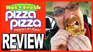 Pizza Pizza ★ Chipotle Chicken Pizza Review [upl. by Juliane]