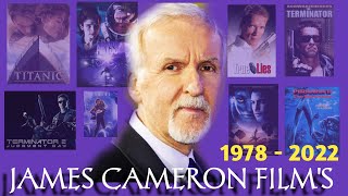 James cameron movies  Hollywood director James Cameron films [upl. by Nedroj]