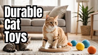 🐱 Discover the Best Durable Cat Toys for Endless Feline Fun [upl. by Rudman]