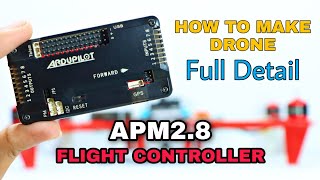 APM28 flight controller Review in hindi by Hi Tech xyz [upl. by Hcirdeirf219]