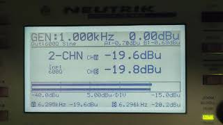 STUDER A810 Reproduce Calibration [upl. by Marv]