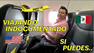 Se Puede Viajar en Avión Dentro de USA si soy Indocumentado [upl. by Ackerley]