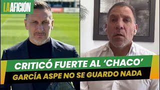 García Aspe arremetió en contra del Chaco Giménez por defender a su hijo [upl. by Ajnat]