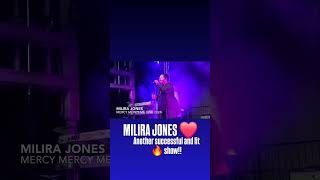 Milira Jones • Mercy Mercy Me Live 2024 milira mercymercyme marvingaye itsshowtimeattheapollo [upl. by Nylesaj331]