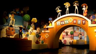 Gran Fiesta Tour Starring The Three Caballeros Epcot Walt Disney World HD 1080p [upl. by Zack823]