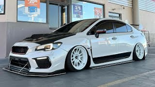 INSANE 2020 Base Model WRX Build [upl. by Affay]