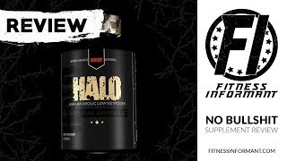 RedCon1 Halo REVIEW A Natural Anabolic to Increase MPS [upl. by Marsh]