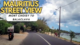 Mauritius street view  driving from Mont Choisy to Balaclava [upl. by Madden347]