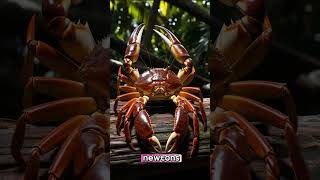 Birgus LatroThe Coconut Crab That Climbs Trees🦀🌴CoconutCrab AmazingAnimals didyouknow funfacts [upl. by Reel48]