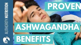 5 Brilliant Benefits of Ashwagandha [upl. by Oizirbaf]