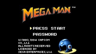 Mega Man  Game Gear Full Playthrough [upl. by Jaddan]