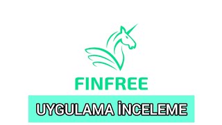 FİNFREE UYGULAMASI🦄 [upl. by Naujid]