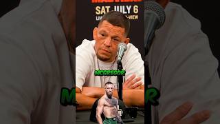 💰🤯 NATE DIAZ REACTS TO CONOR MCGREGOR WINNING A MILLION DOLLARS BETTING ON HIM TO BEAT MASVIDAL [upl. by Viv]