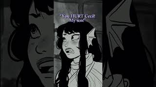 They broke up  dndcharacters dndlore originalcharacter animatic art story ocs ocartist [upl. by Rorrys]