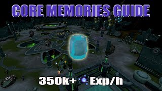 Core Memories Guide  Hall of Memories  350k Divination Exph Runescape 3 [upl. by Lellih223]