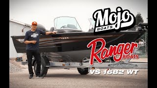 Mojoboats  Ranger VS 1682 WT [upl. by Jerrylee]