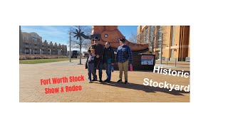 Fort Worth Stock Show 2024 [upl. by Savitt]