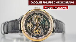 Jacques Philippe Chronograph Video İnceleme [upl. by Ludlew22]