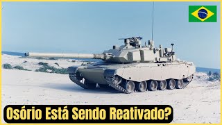 Exército Brasileiro Vai Reativar o Osório Que História é Essa [upl. by Lipinski427]