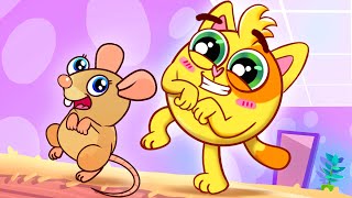 As A Mouse Song 😻  Squeak Squeak Kids Songs 😻🐨🐰🦁 And Nursery Rhymes by Baby Zoo [upl. by Gwendolyn]