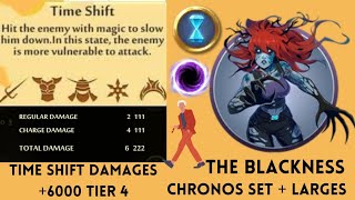 Shadow Fight 2 The Blackness Top Damages 6000  Chronos Set Time Shift Gameplay  Android [upl. by Antonietta]