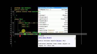 Ethiopian programming Amharic java tutorial 14 using object as parameter and comparing two objects [upl. by Hemingway]