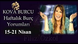 15  21 Nisan 2024 16ncı Hafta Kova Burcu Yorumları  burcyorumları [upl. by Batruk383]