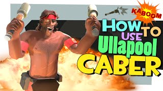 TF2 How to use Ullapool Caber FUN [upl. by Eelyr]