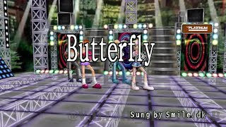 Smiledk  Butterfly  KaraokeLyricsInstrumental [upl. by Yknip]