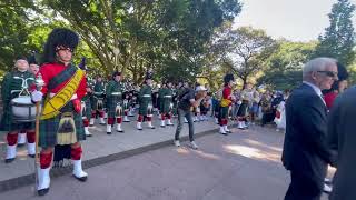 Sydney March  Anzac Day in Australia25 April 2024 [upl. by Asilanom872]