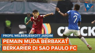 Profil Welber Jardim Pemain Berdarah IndonesiaBrasil yang Bermain di Sao Paulo FC [upl. by Lister]