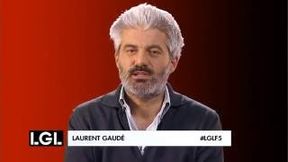 Laurent Gaudé  Le rôle de lécrivain [upl. by Kovacev]