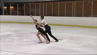 Hubbell  Donohue Tango Romantica sound from the olympic program Domnina Shabalin 2010 [upl. by Uohk]