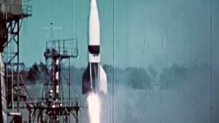 Original Footage of German V2 Rocket Development Tests HD [upl. by Langill]