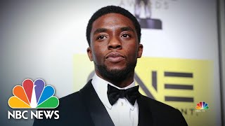 Black Panther’ Actor Chadwick Boseman Dies At 43  NBC Nightly News [upl. by Dugan]