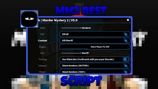 Best Mm2 Script Roblox  Silent Aim Esp Animation Korblox FE Headless FE  2024 [upl. by Lange]