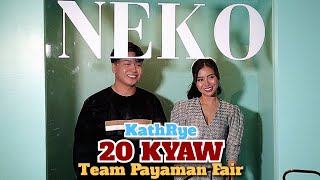 Kat Melendez amp Ryan Armenta KathRyee NAMIGAY ng 20 Kyaw sa Neko Fam  Team Payaman Fair 2023 [upl. by Mount376]