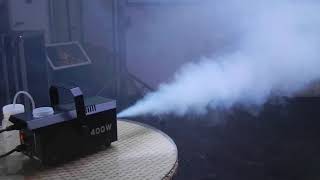 400w mini fog machine [upl. by Camella474]