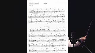 SARABANDA amp RIGAUDON Soloist Folio For Flute [upl. by Volny704]