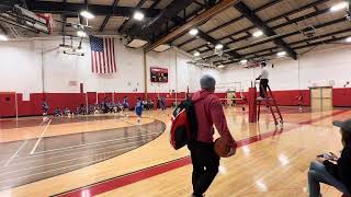 Herricks vs Syosset 7th grade girl volleyball 5th set Nov 26 [upl. by Arorua]