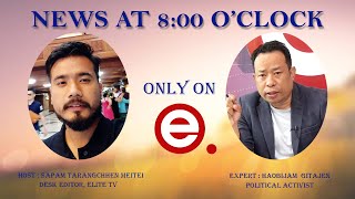 Elite TV  News At 800 OClock  9th November 2024 [upl. by Idnaj]