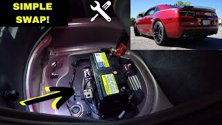 Changing The Battery In My 2010 Camaro SS [upl. by Mallina651]